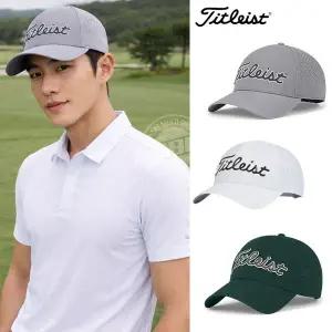 [제이린드버그]타이틀리스트 남여 플레이어 테크 메쉬 모자