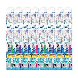 [시스테마] 치석케어 레귤러 칫솔 1입 x 16개