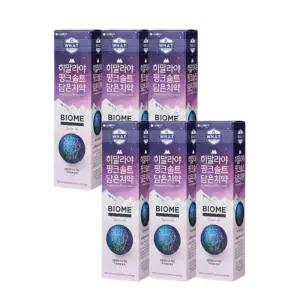 히말라야 핑크솔트 바이옴 치약 160g 6개