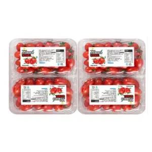 [NS홈쇼핑]스테비아 대추방울토마토 단마토 레드 2kg (500g x 4팩)[35614344]