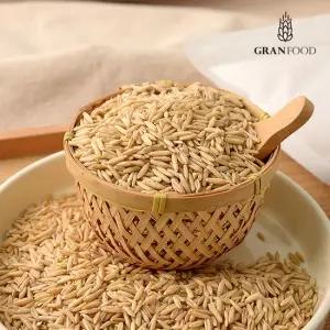 그랑푸드 국산 2025년 햇귀리 1kg 5kg 햇곡 소포장 슈퍼푸드 잡곡 영양잡곡