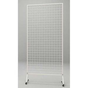 이동식 네트망 전시 작품 진열대 철망 선반 파티션 타공판