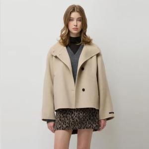 [AK플라자] [시슬리] [시슬리] 차이나숏코트