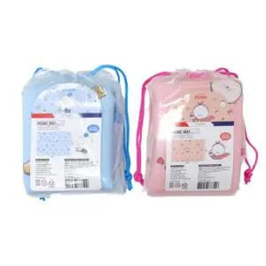 모닝글로리 폭신한 봉주르비숑 피크닉매트 1인용 ver3