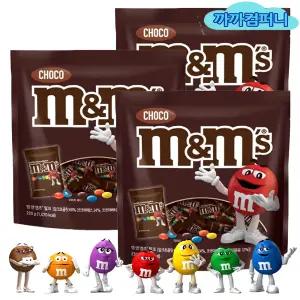 엠앤엠즈 밀크 펀사이즈(17입)230g x 3봉