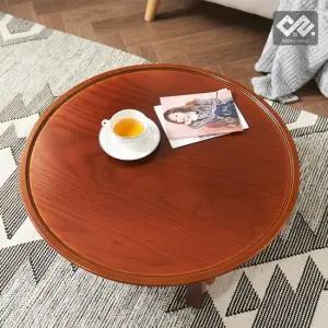 마루하우스 나래 원형 750 접이식 대형 밥상 손님상 교자상 750x750)