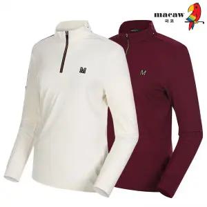 [마코] 여성심플반집업티셔츠_MMW3TH61