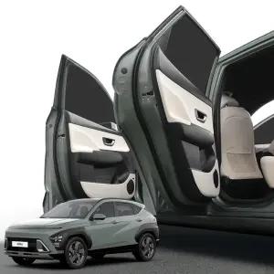 루젠 디 올 뉴 코나 (SX2) 도어커버 가죽 4P 풀세트