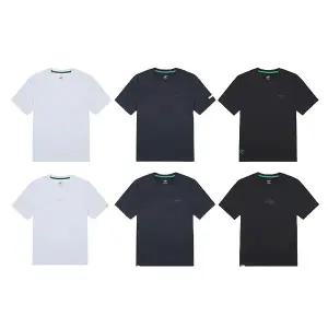 푸마 비노출 특가 백메쉬 로고 반팔티셔츠 남녀공용 6종세트 1706540