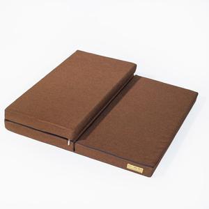 명상방석 108배 매트 기도 16cm 무릎보호 수련 3단 좌선 두꺼운 햄프