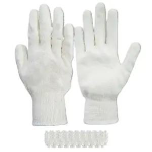 동원 반코팅 흰색 장갑 목장갑 50켤레