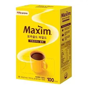 [동서식품]맥심 모카골드 커피만 100T_