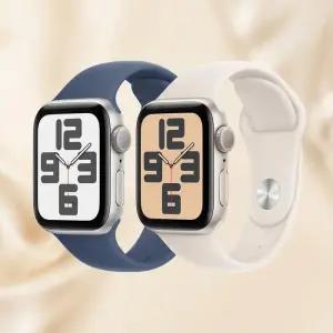 애플 Watch SE GPS 40mm 스타라이트 알루미늄 스포츠밴드S/M 코스트코 MXEF3KH/A 코와