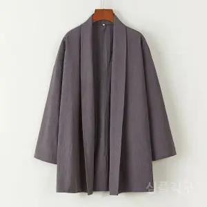 남자생활한복저고리 무사복 저고리 계량 퓨전 법복 개량 린넨 한복 두루마기 생활 남성용