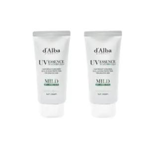 달바 워터풀 마일드 선크림 SPF50+ 50ml 2개