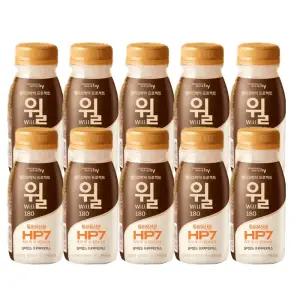 한국야쿠르트 헬리코박터 프로젝트 윌 오리지널 180ml 15개/유산균/냉장무료배송