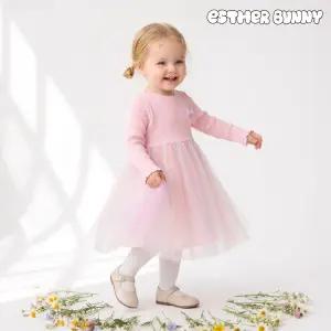 [에스더버니리틀] 엘레강스샤샤레인보우원피스