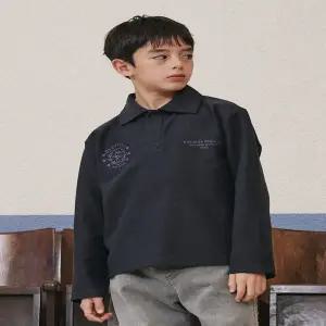 [대구백화점] [블루테일]차콜그레이 카라 티셔츠(AAA1TS06CG )