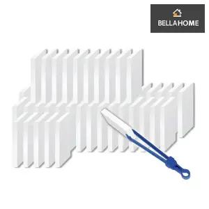 (벨라홈) 매직블럭 50P+집게1P(CN9621) 청소도구 세제NO 청소 크리너 독일정품