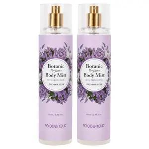 [푸드어홀릭](1+1)푸드어홀릭 보타닉 퍼퓸 바디미스트 라벤더 허브 250ml /은은한 꽃향기