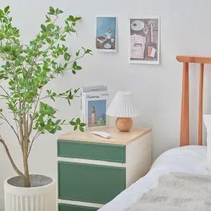 씨밀렉스 래폴드 서랍장 우드상판 400