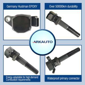 4PCS ARKAUTO 점화 코일 팩 19070-97206 다이하츠 L880K 무브 L902S 맥스 스토리아