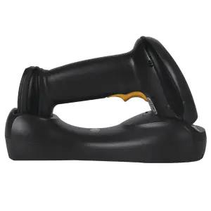 스캐닝 건 무선 바코드 스캐너 크래들 및 USB 케이블 포함 2D 블루투스 바코드 리더 DS6878