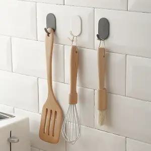 부착식 스틸 후크/행거/수납/모자/의류/외투/겉옷/인테리어/벽면/아이방/가방/헹거/벽체/고리/접이식