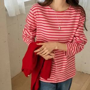 팝컬러 스트라이프 톡톡티