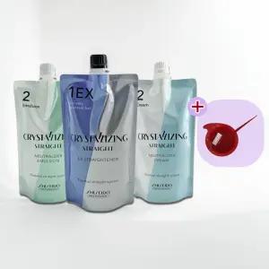 시세이도 크리스탈라이징 매직약 신형 셀프 다운펌 매직 스트레이트 크림 400g