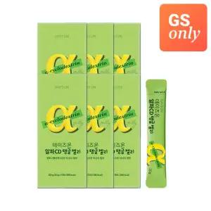 [GS단독] 데이즈온 알파CD 탱글젤리 6박스