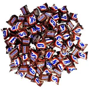 스니커즈 미니 초코바 90개입 (탕비실 사무실 학교 간편간식)