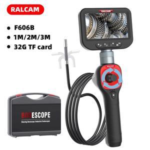 RALCAM 관절 360/720 ° 내시경 6.2mm 검사 카메라 카메라 6 LED IP67 방수 1m 2m 3m