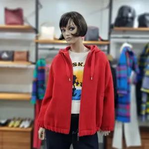 베네통/애플아울렛/모 100% 후드 점퍼/BAJP01511