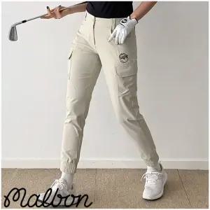 말본 여성 카고밴딩조거 팬츠 - 봄 신상(여성)(골프)