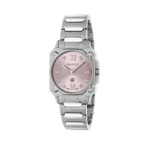 구찌 YA166501 G-플랫 여성 메탈 쿼츠 24mm (25년NEW모델)