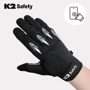 K2 세이프티 진동방지장갑 헬리 레저 등산 안전장갑 스마트폰터치