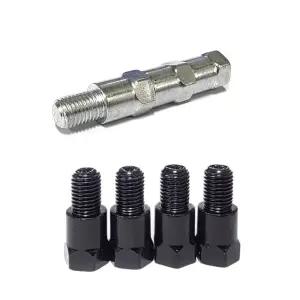 오토바이 백미러 사이드미러 연장볼트 변환 어댑터볼트 스쿠터