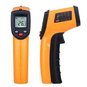 비접촉식 레이저 적외선 요리 온도계 LUAZ-GM320