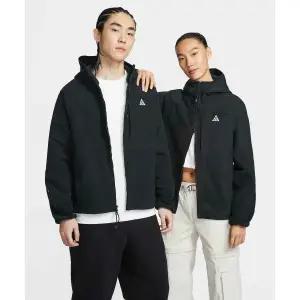 나이키 NIKE ACG 울프 트리 플러스 풀집 후드 미드 레이어 M - 블랙:서밋 화이트 HJ2459-011 233335