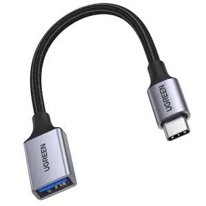 유그린 USB3.0 AF to C타입 OTG 메탈 케이블 U-70889 C to A DAC