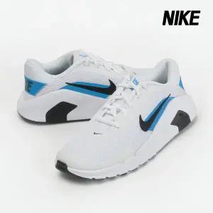 [나이키] 운동화 플렉스 트레인 남성 런닝화 화이트 블루 HV9972-101