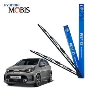 현대모비스 모닝 어반 순정형 와이퍼 600mm 350mm 좌우세트 차량용 윈도우 브러쉬