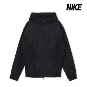 나이키 바람막이 조던 브루클린 후드 드래프트 자켓 남성 블랙 앤트러사이트 HF9333-010