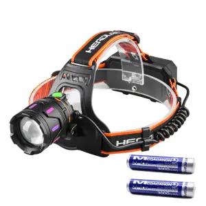 나이트큐브 NH11 LED 헤드랜턴 고휘도 C타입 충전식 배터리포함 해루질 등산 안전모