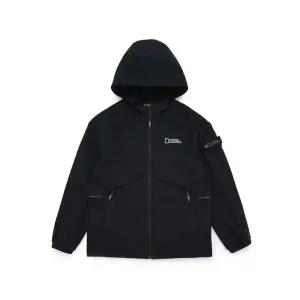 [내셔널지오그래픽키즈]내셔널지오그래픽 K223UFT810 키즈 우븐 트레이닝 풀집업 CARBON BLACK