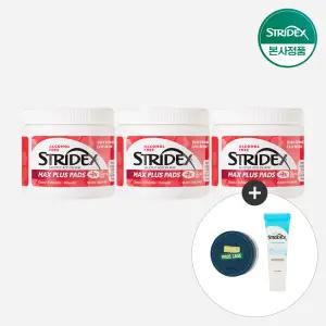 맥스플러스 55매x3개(+패드케이스 1개+폼클렌저50ML 1개)