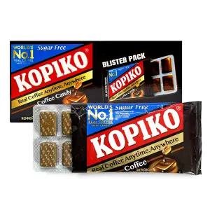 코피코 슈가프리 무설탕 커피 사탕 캔디 블리스터 32g 12개
