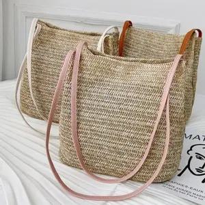 여성 라탄 비치패션 바캉스백 예쁜 20대 크로스백 (KYR-WB43AA4)