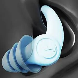 3단 이어플러그/소음/방지/수면/차단/귀마개/비행기/공장/여행용/소음용/작업용/수면용/숙면/공업용/작업